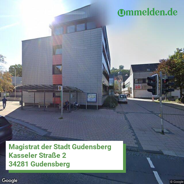 066340007007 streetview amt Gudensberg Stadt