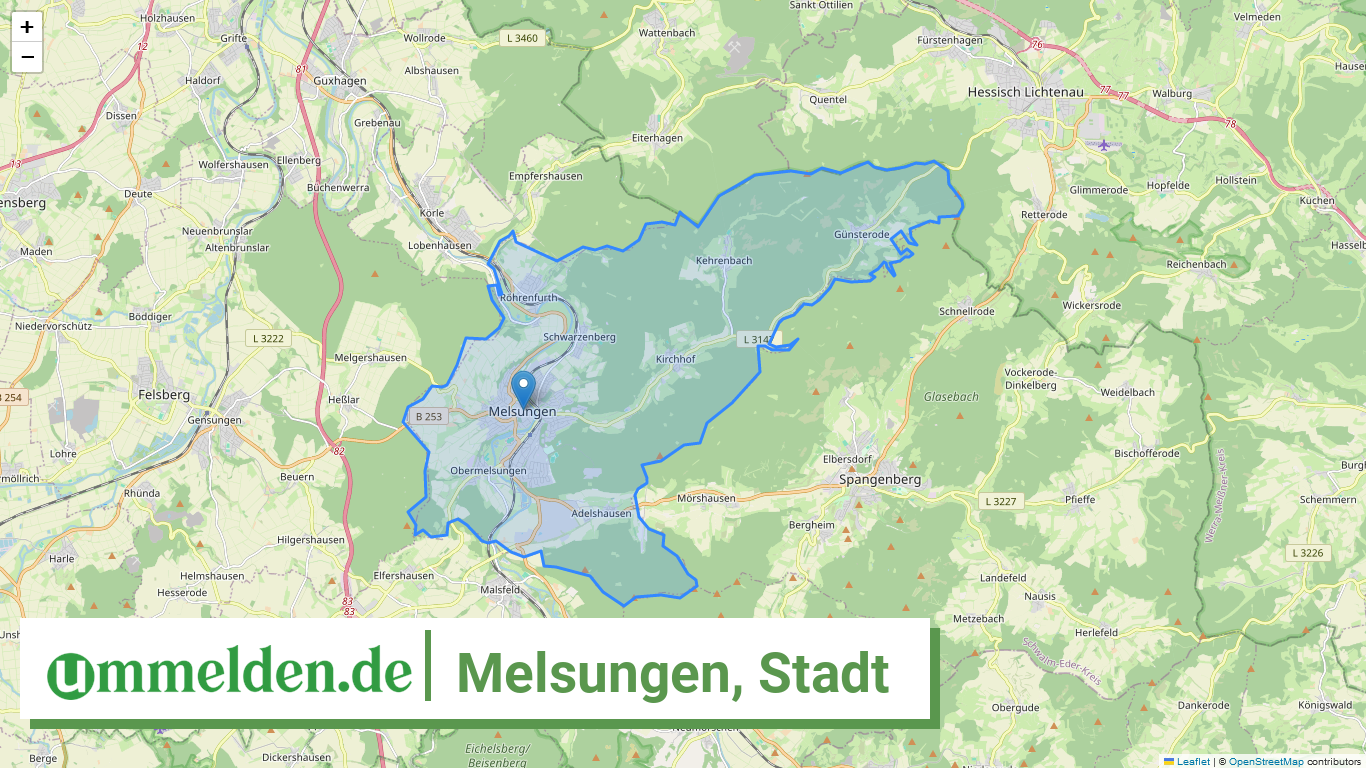 066340014014 Melsungen Stadt