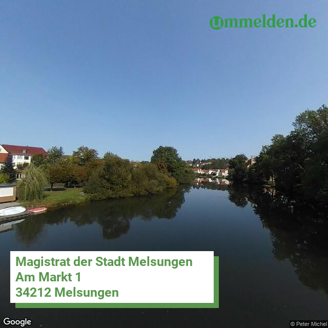 066340014014 streetview amt Melsungen Stadt