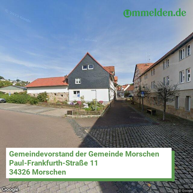 066340015015 streetview amt Morschen