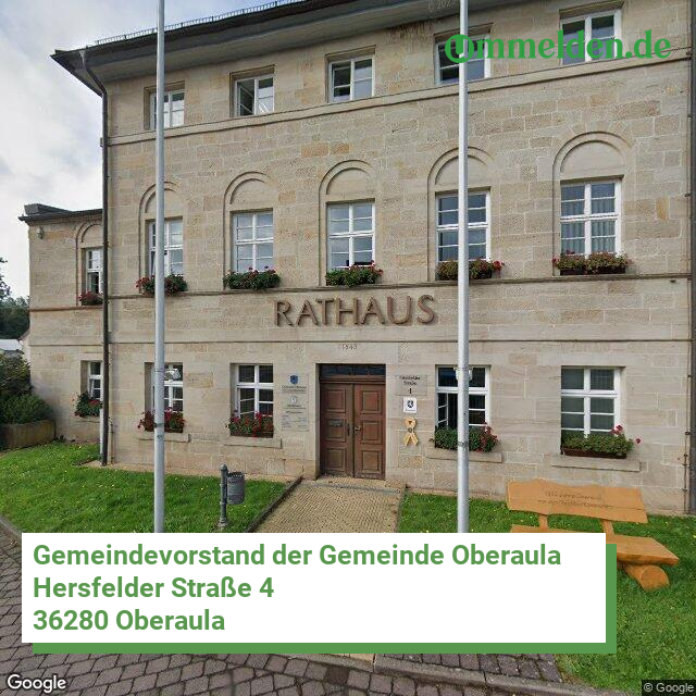 066340019019 streetview amt Oberaula