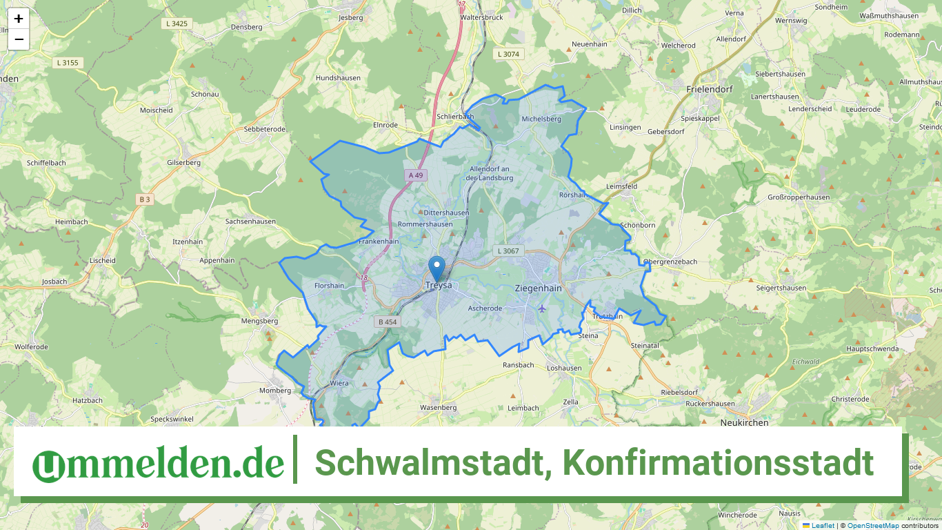 066340022022 Schwalmstadt Konfirmationsstadt