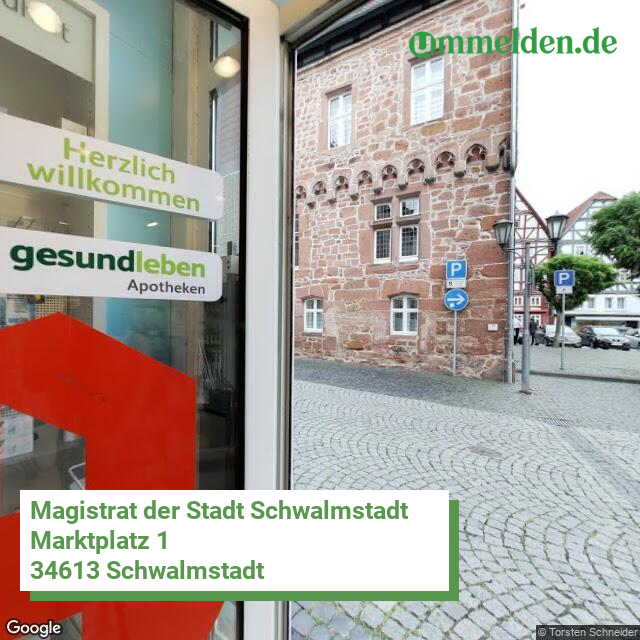 066340022022 streetview amt Schwalmstadt Konfirmationsstadt