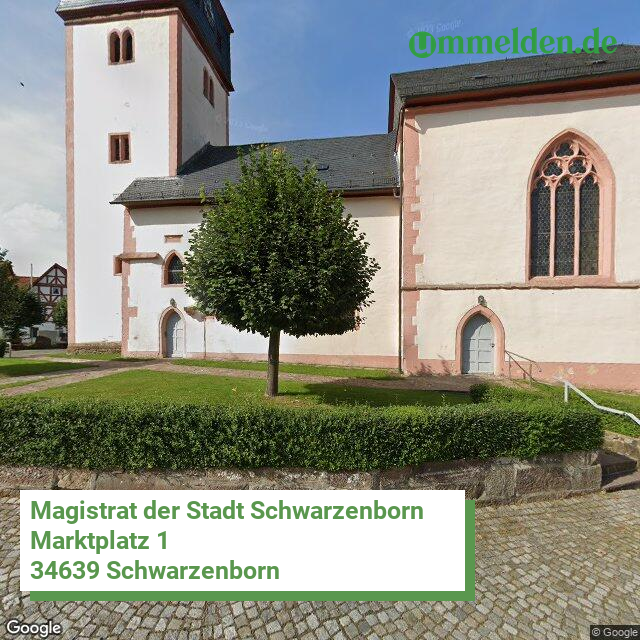 066340023023 streetview amt Schwarzenborn Stadt