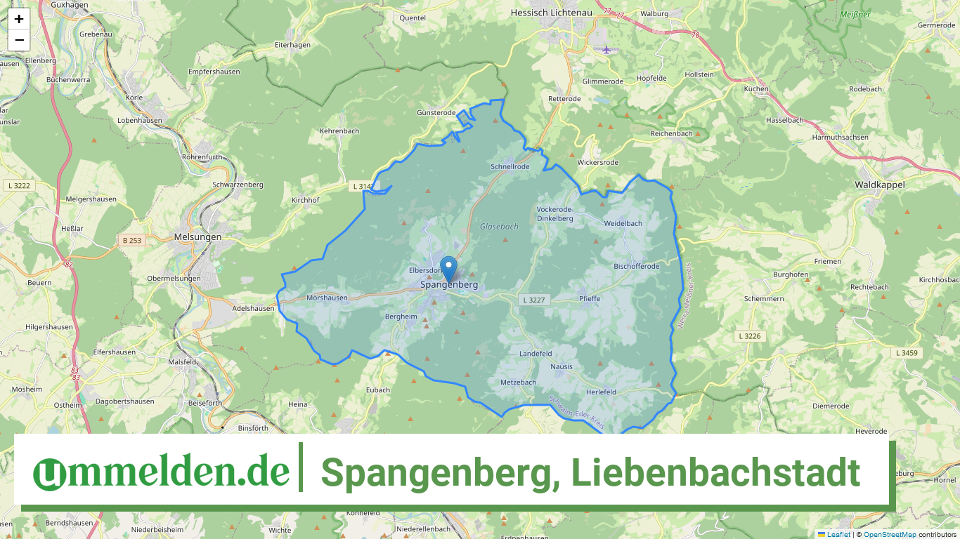 066340024024 Spangenberg Liebenbachstadt