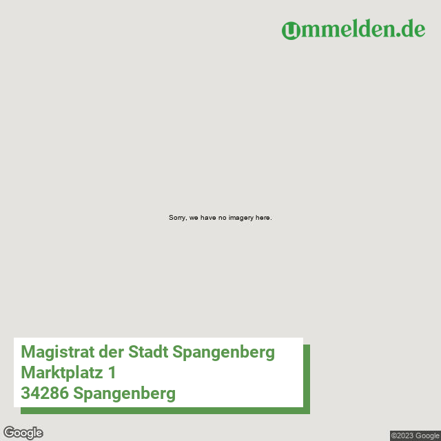 066340024024 streetview amt Spangenberg Liebenbachstadt