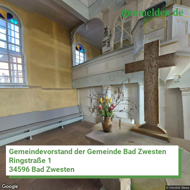 066340027027 streetview amt Bad Zwesten