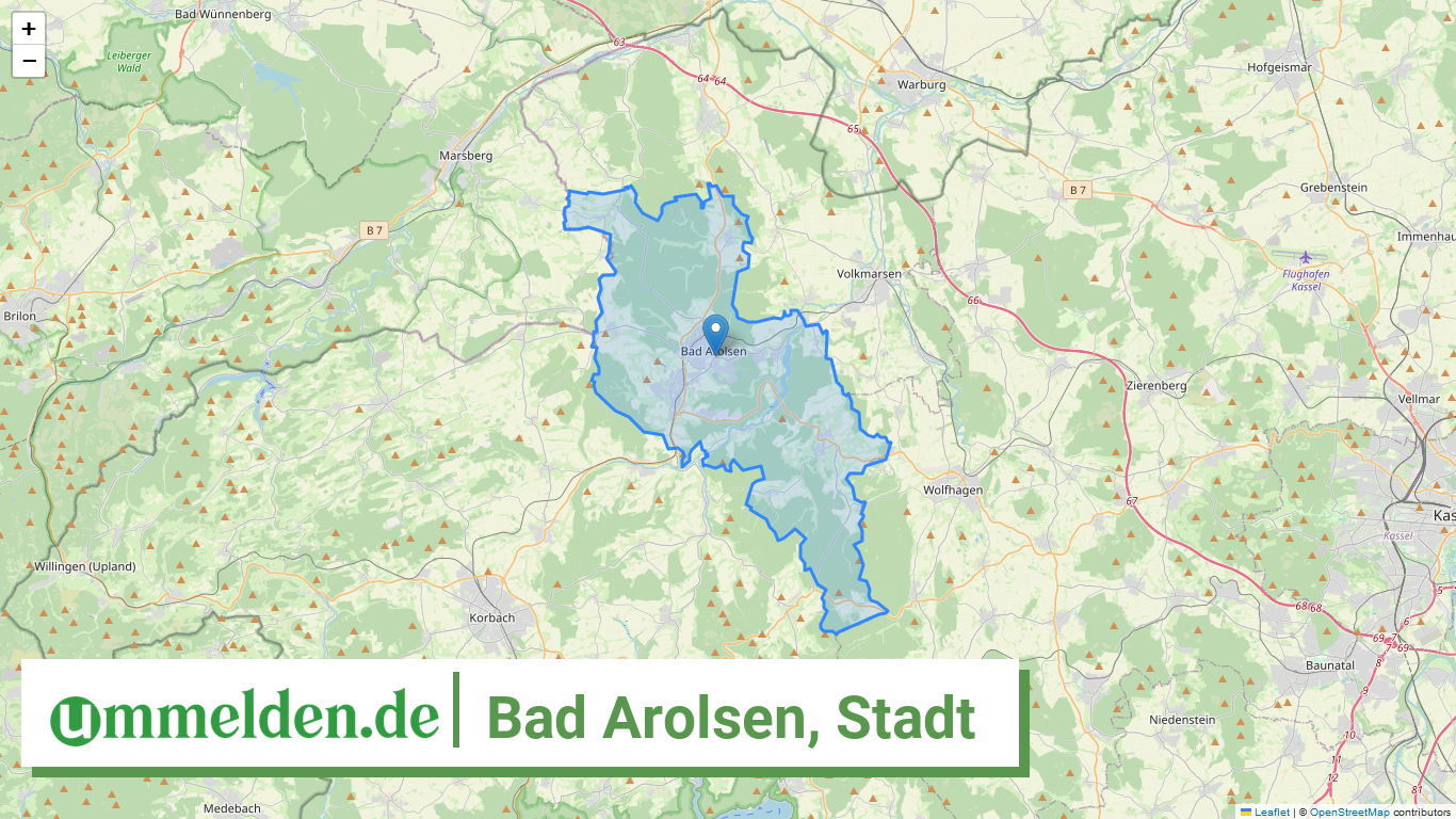 066350002002 Bad Arolsen Stadt