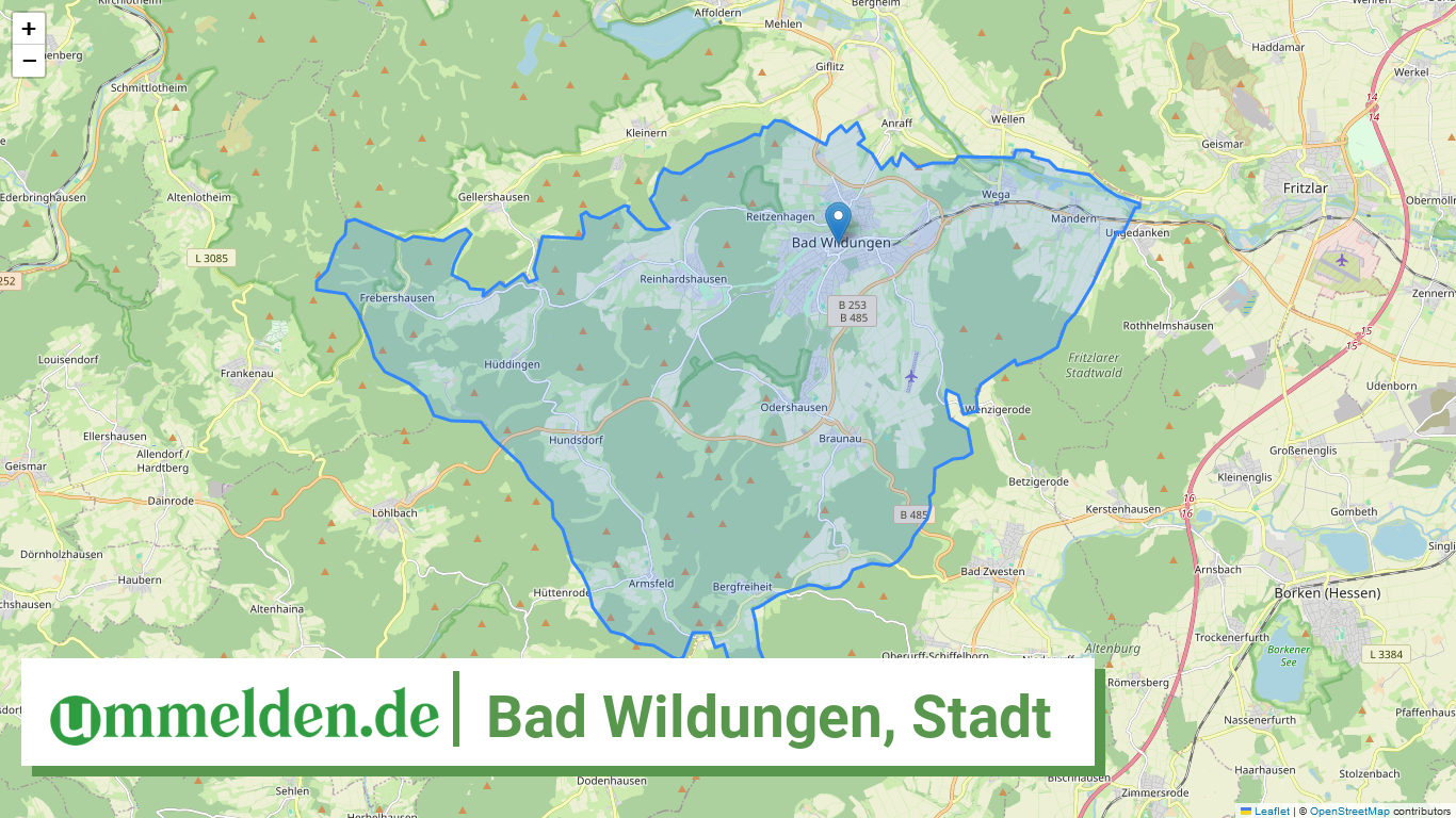 066350003003 Bad Wildungen Stadt