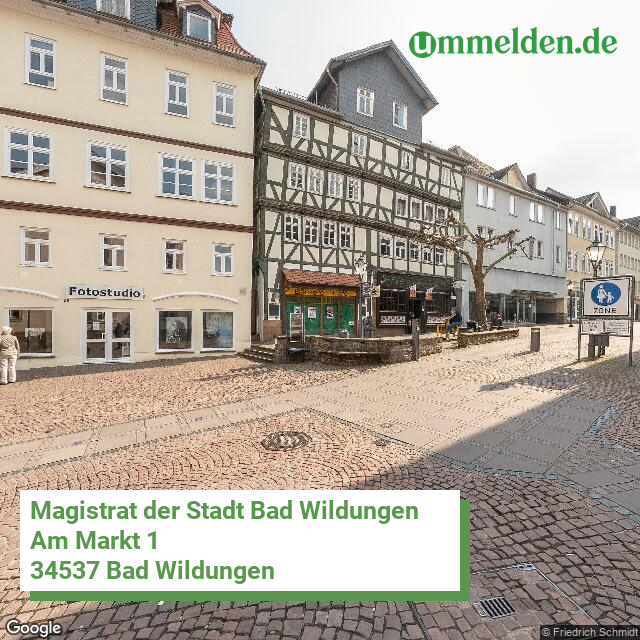 066350003003 streetview amt Bad Wildungen Stadt