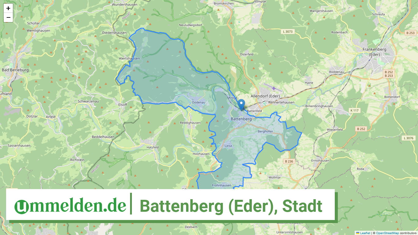 066350004004 Battenberg Eder Stadt