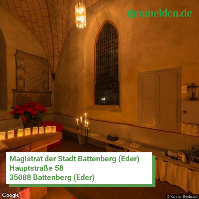 066350004004 streetview amt Battenberg Eder Stadt