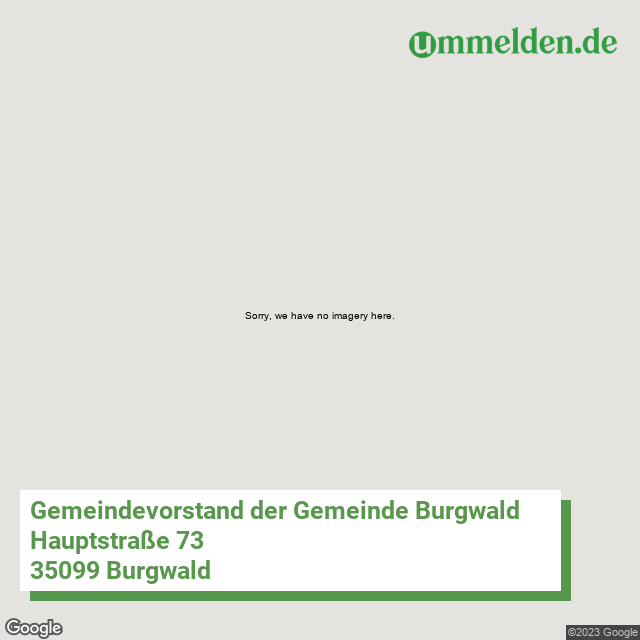 066350006006 streetview amt Burgwald