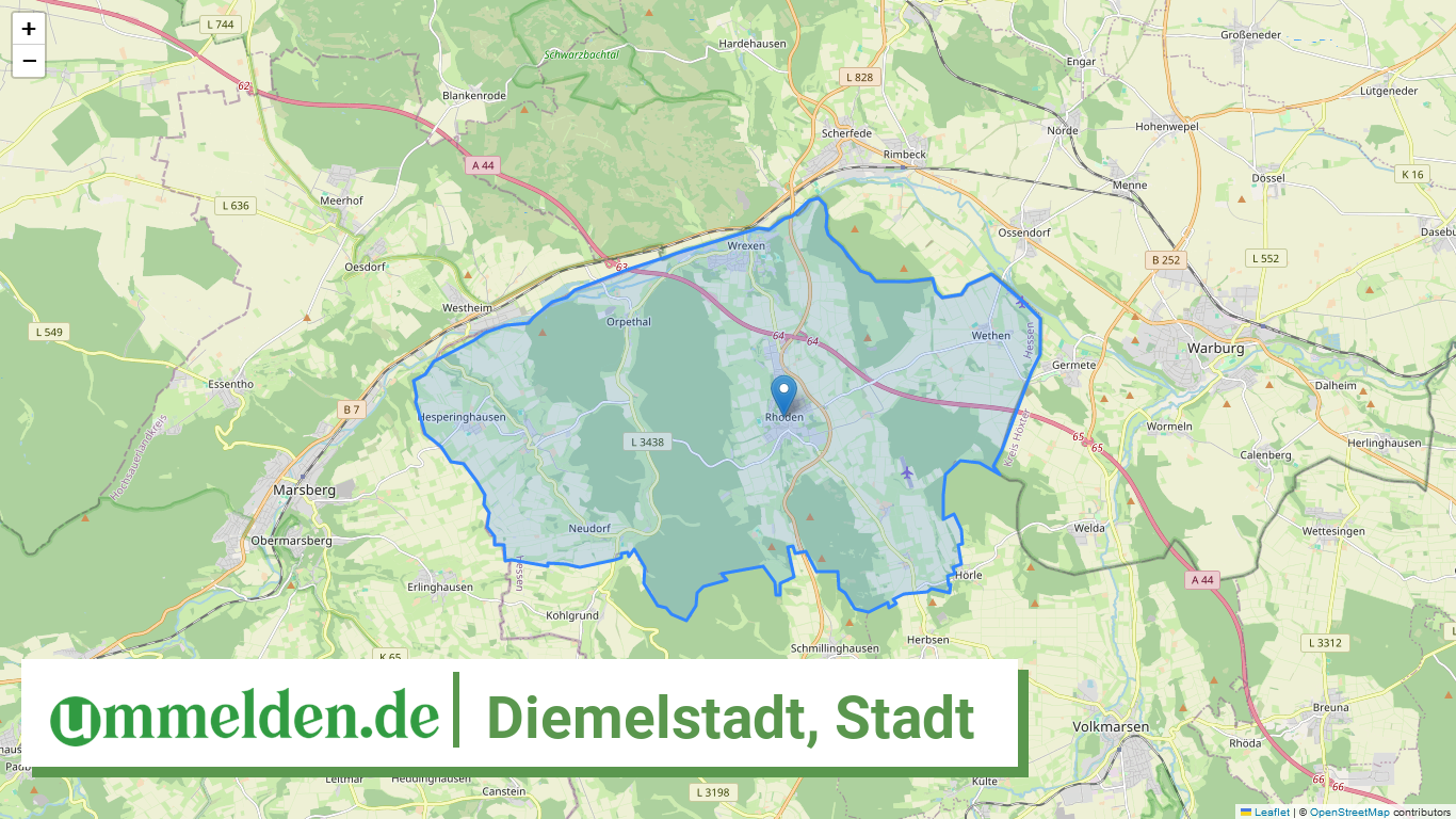 066350008008 Diemelstadt Stadt