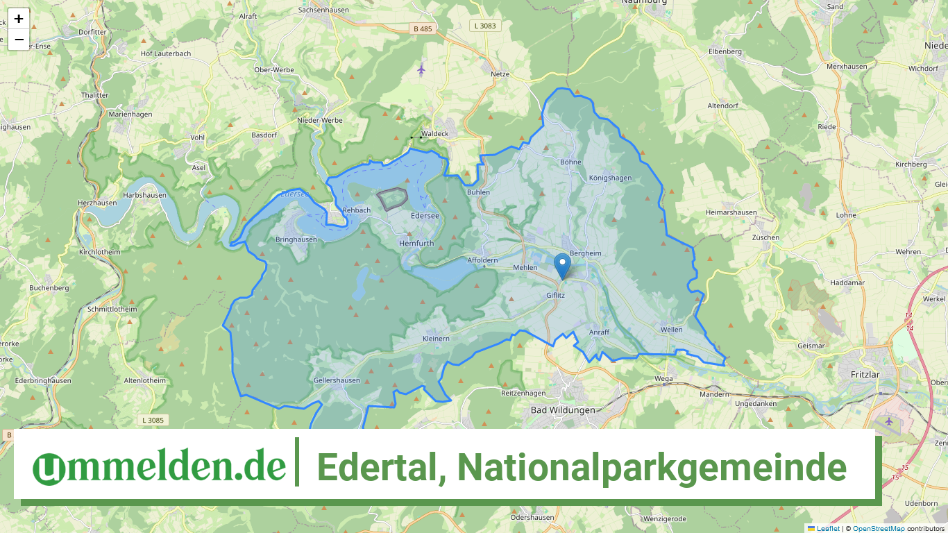 066350009009 Edertal Nationalparkgemeinde