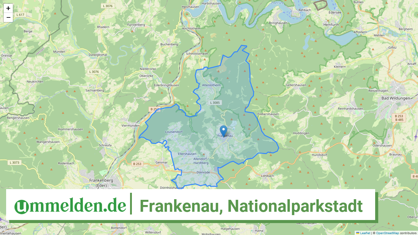 066350010010 Frankenau Nationalparkstadt