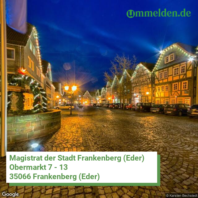 066350011011 streetview amt Frankenberg Eder Philipp Soldan Stadt