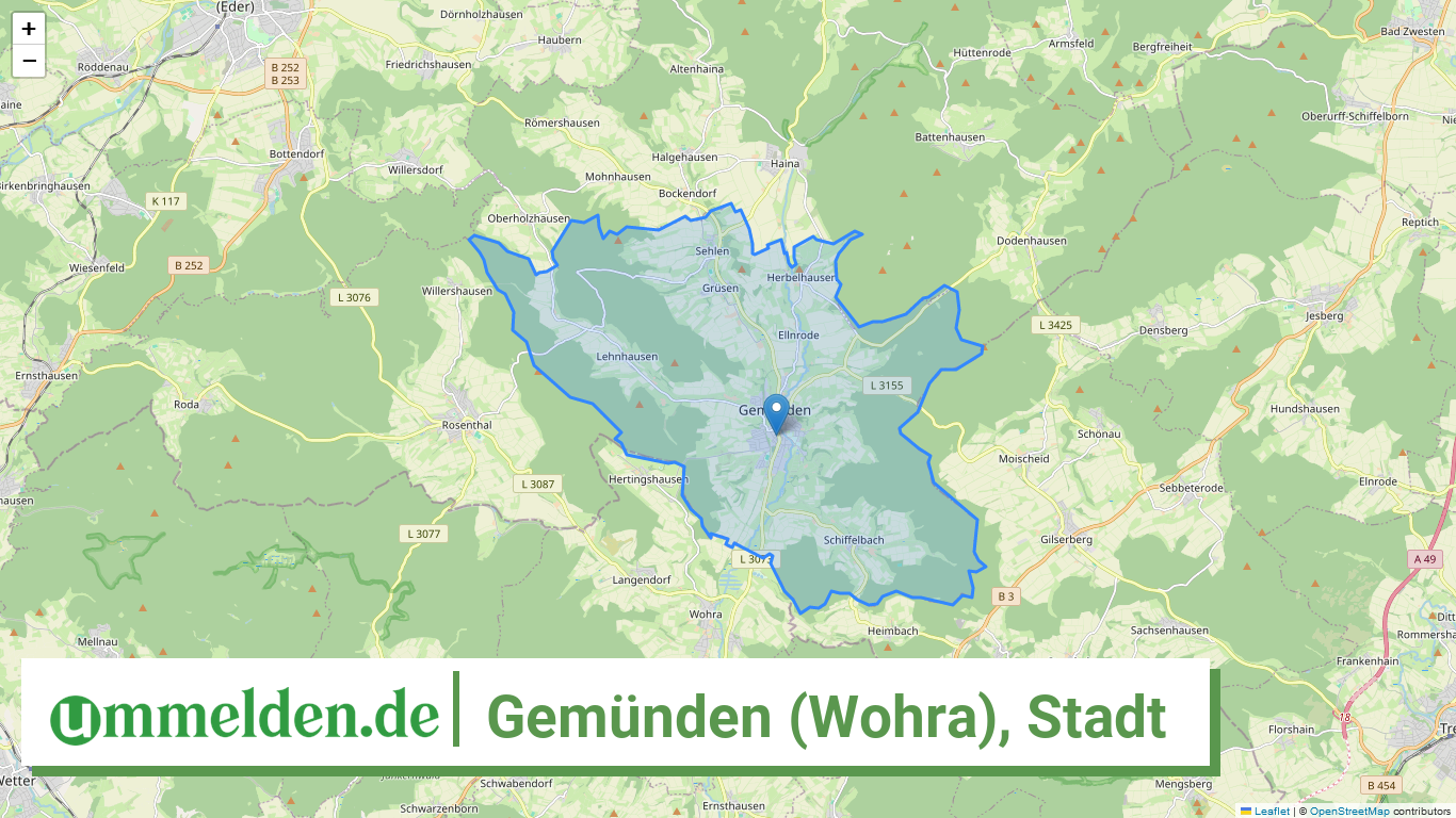 066350012012 Gemuenden Wohra Stadt