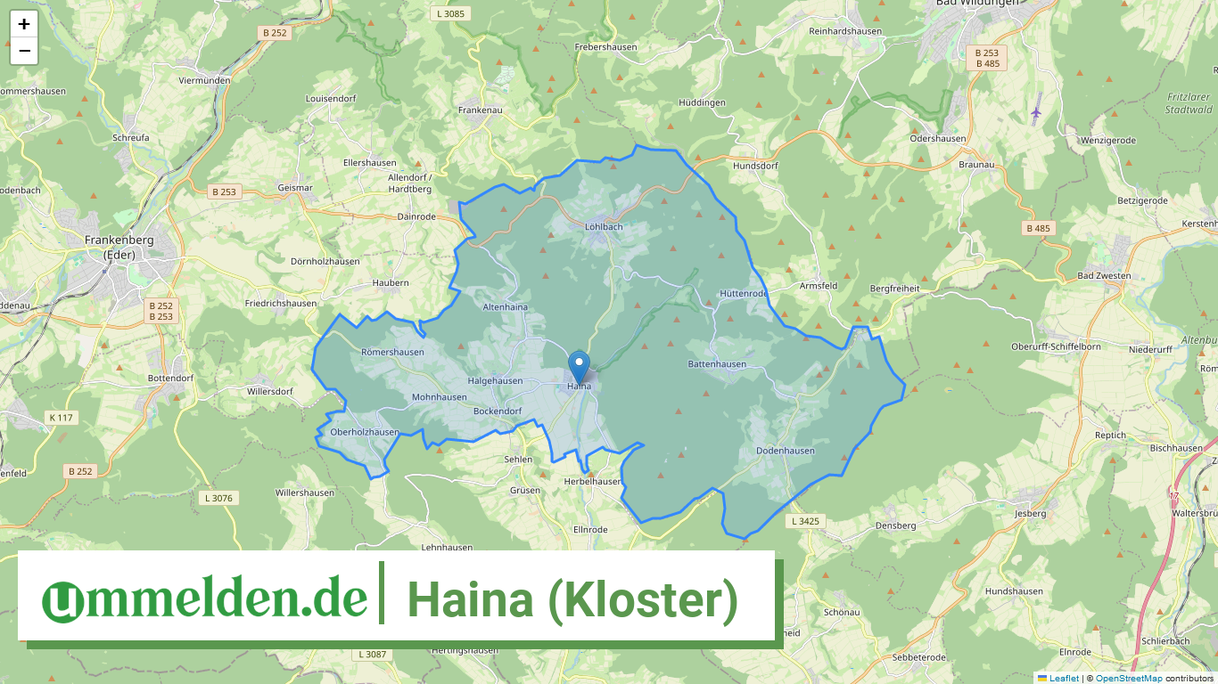 066350013013 Haina Kloster