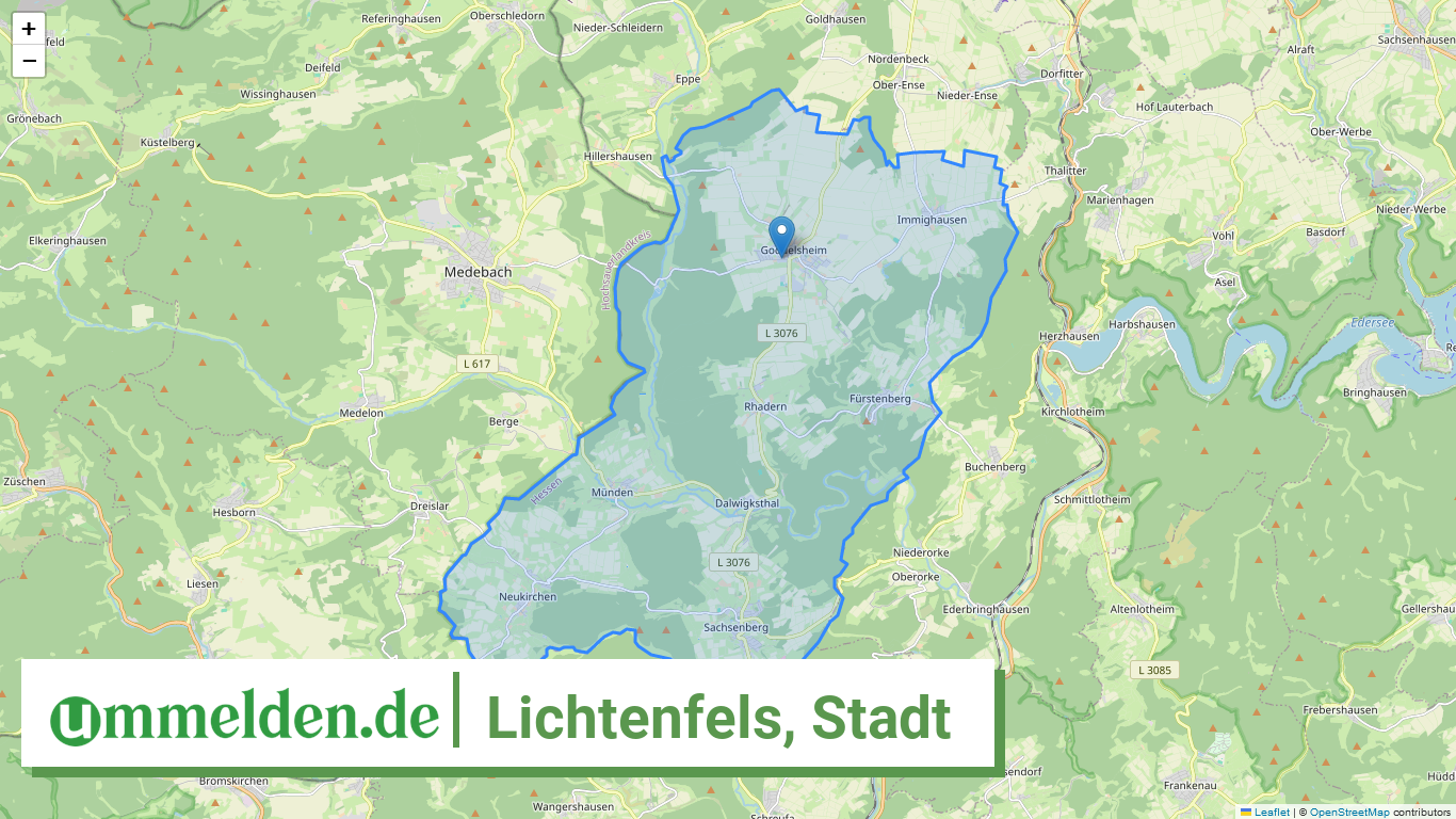 066350016016 Lichtenfels Stadt