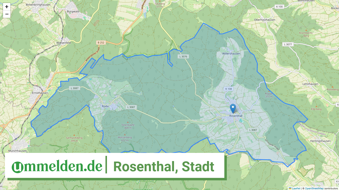 066350017017 Rosenthal Stadt