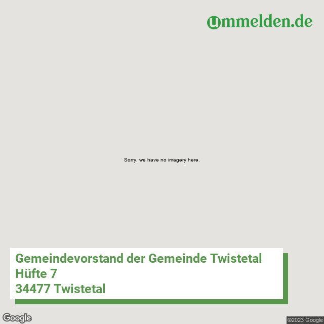 066350018018 streetview amt Twistetal