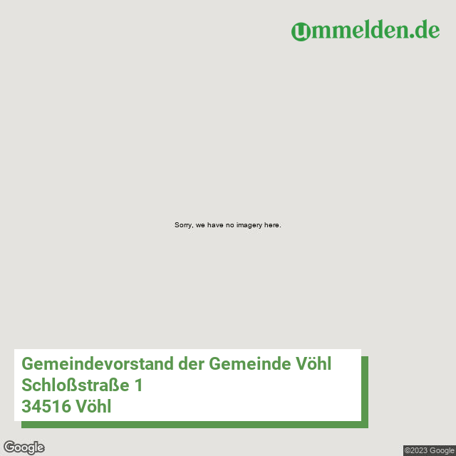 066350019019 streetview amt Voehl Nationalparkgemeinde