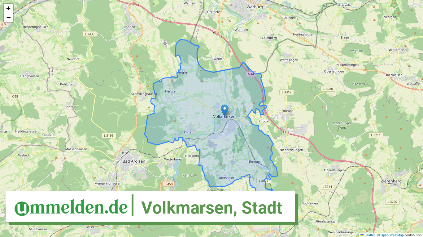 066350020020 Volkmarsen Stadt