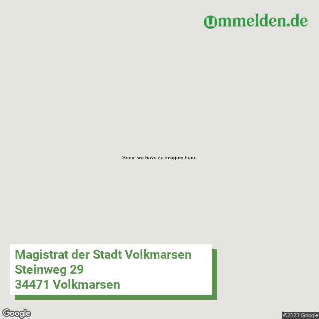 066350020020 streetview amt Volkmarsen Stadt