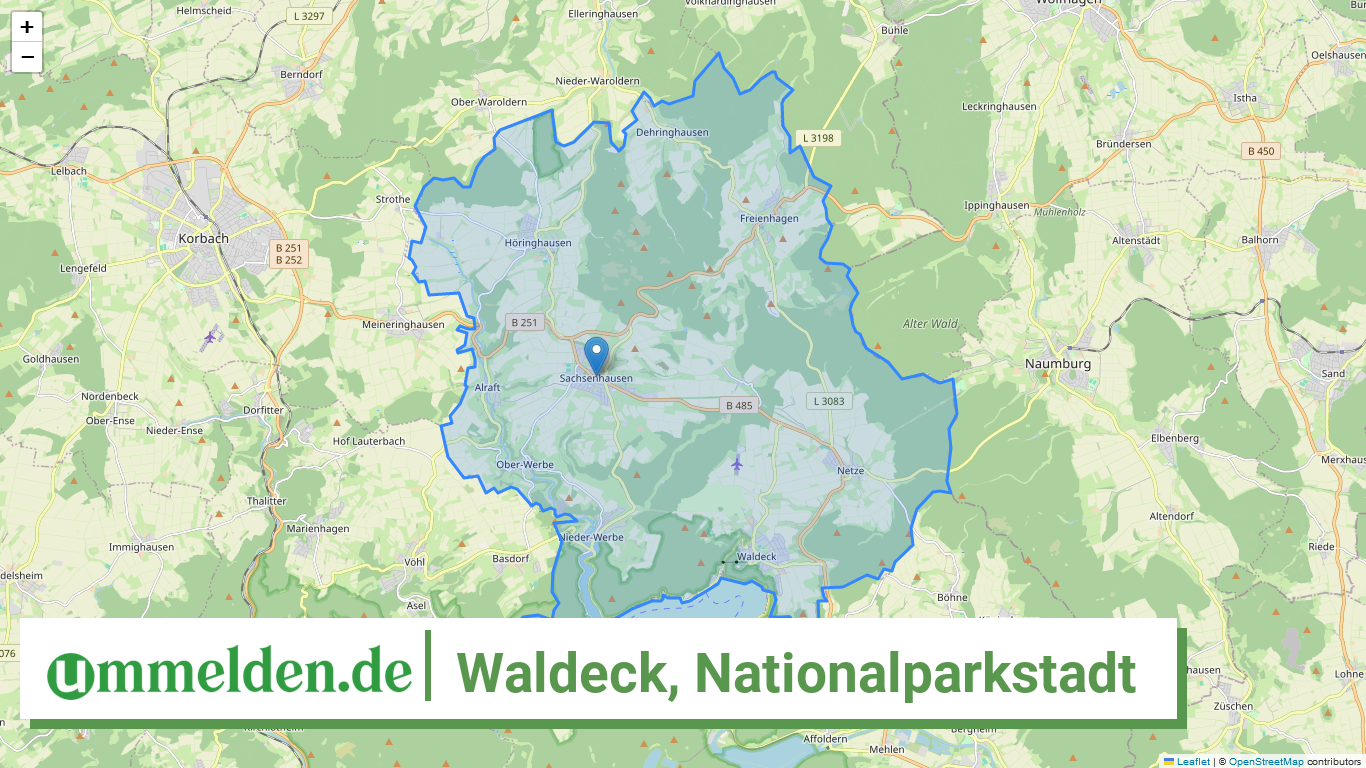 066350021021 Waldeck Nationalparkstadt