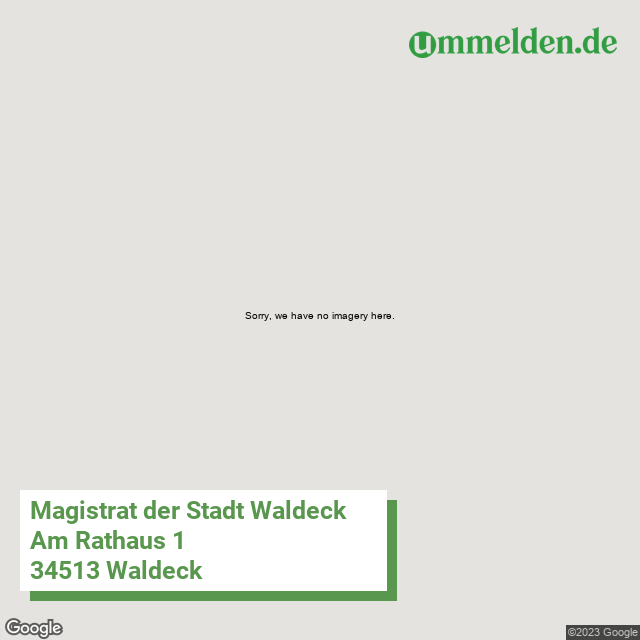 066350021021 streetview amt Waldeck Nationalparkstadt