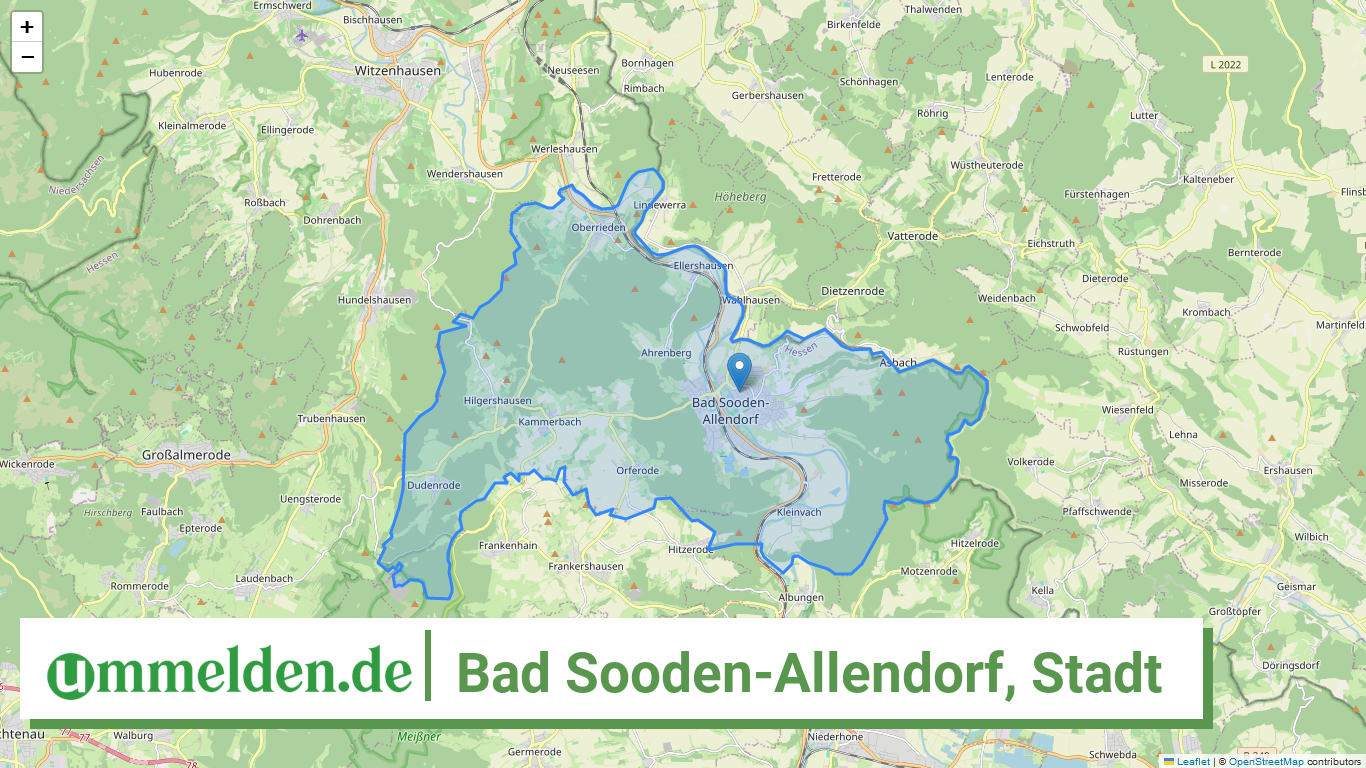 066360001001 Bad Sooden Allendorf Stadt