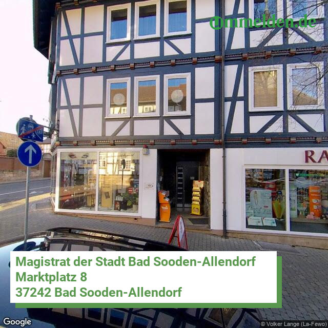 066360001001 streetview amt Bad Sooden Allendorf Stadt