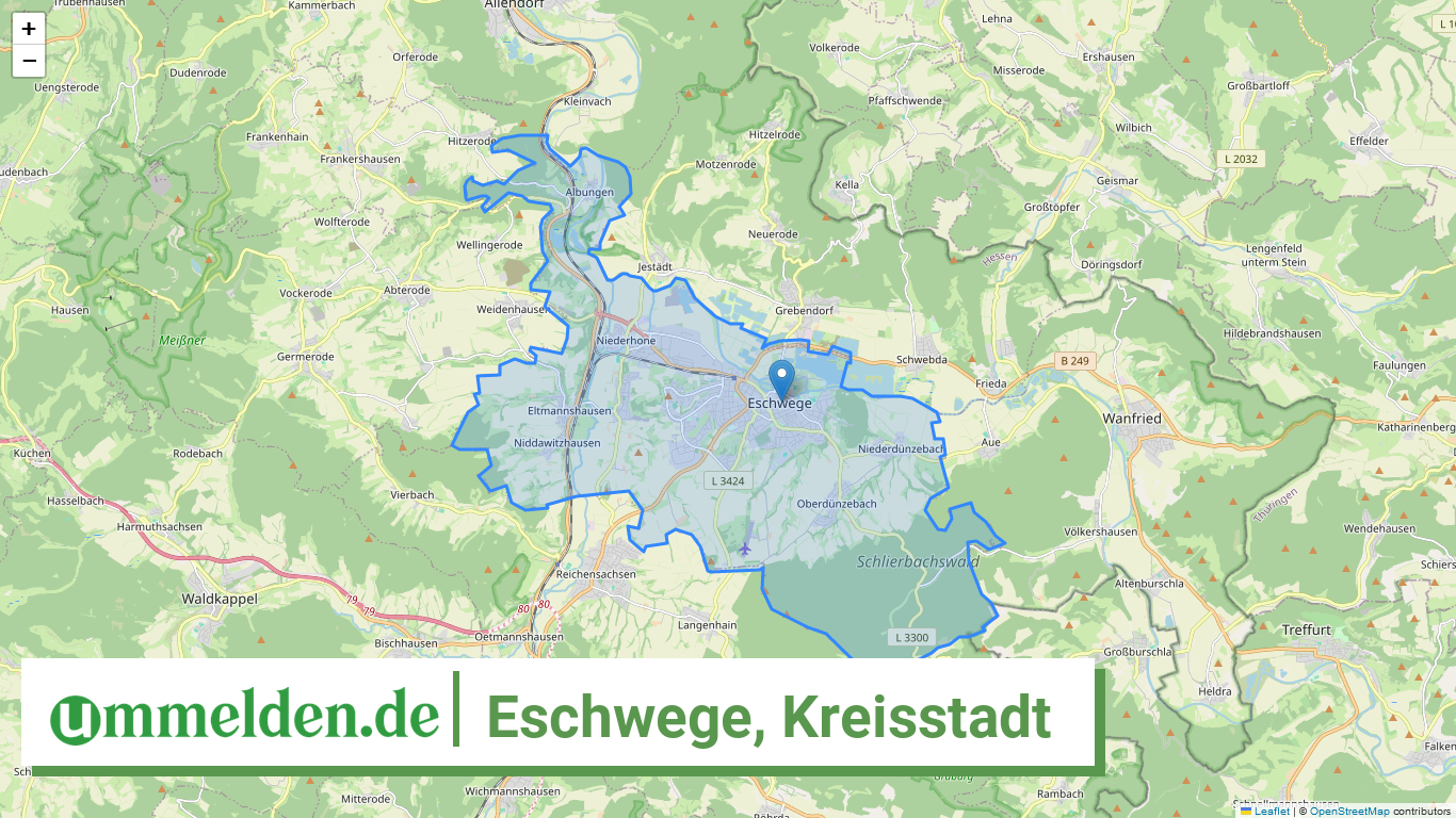 066360003003 Eschwege Kreisstadt