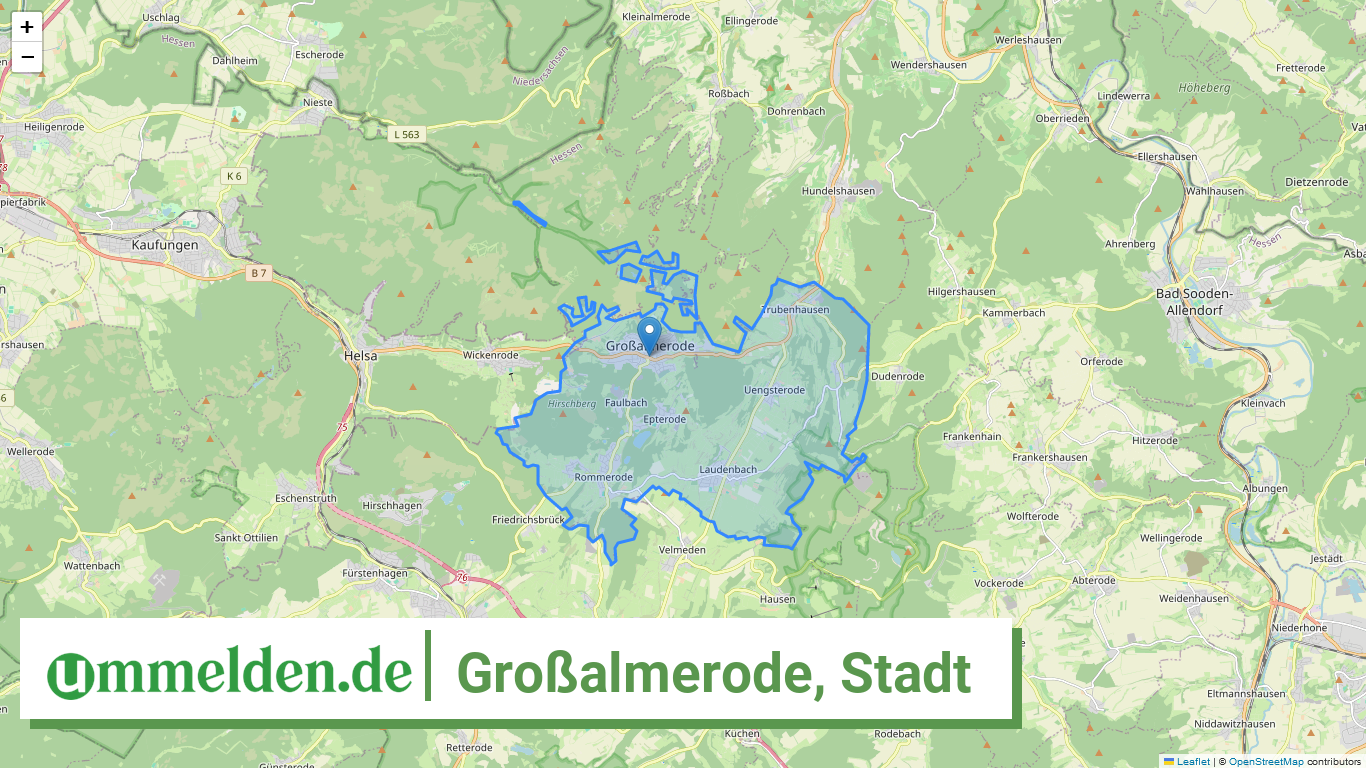 066360004004 Grossalmerode Stadt