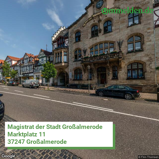 066360004004 streetview amt Grossalmerode Stadt