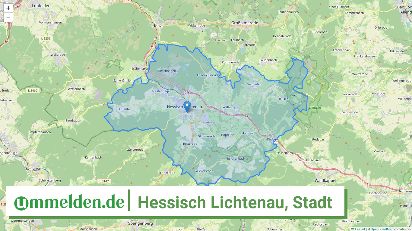 066360006006 Hessisch Lichtenau Stadt