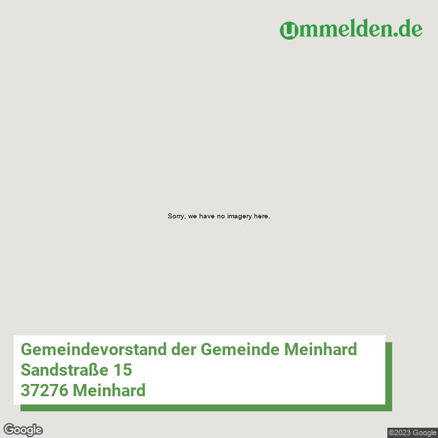 066360007007 streetview amt Meinhard