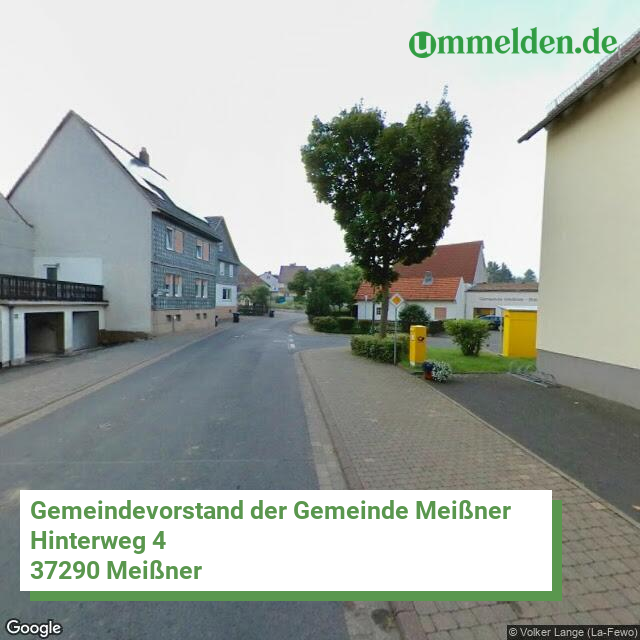 066360008008 streetview amt Meissner