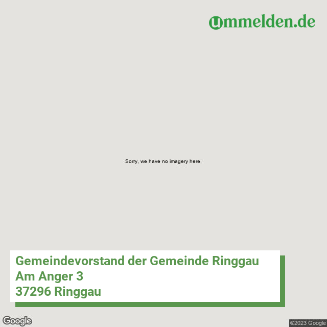 066360010010 streetview amt Ringgau