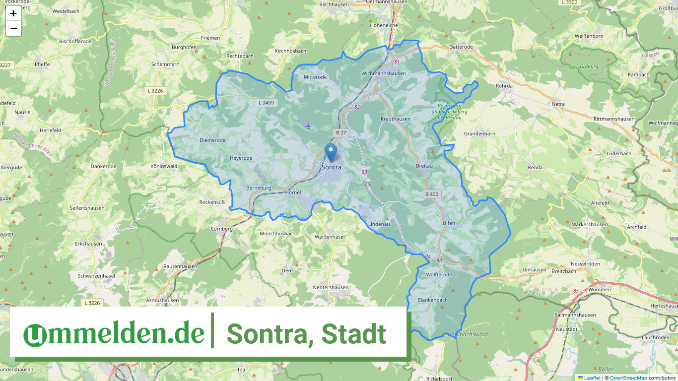 066360011011 Sontra Stadt