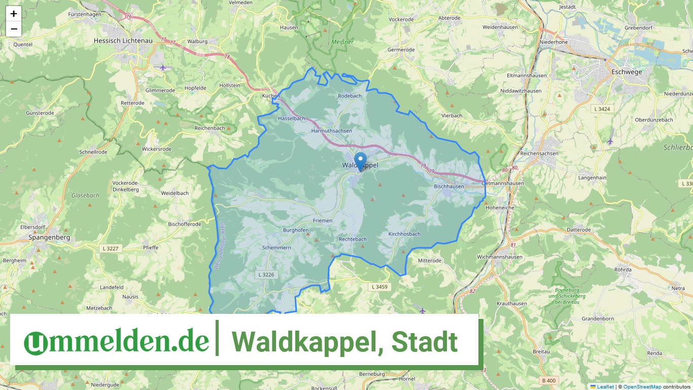 066360012012 Waldkappel Stadt