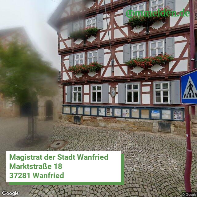 066360013013 streetview amt Wanfried Stadt