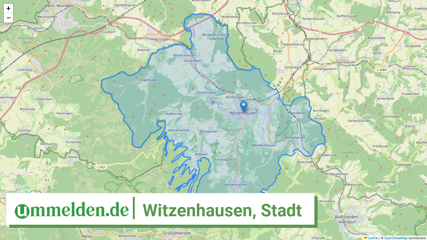 066360016016 Witzenhausen Stadt