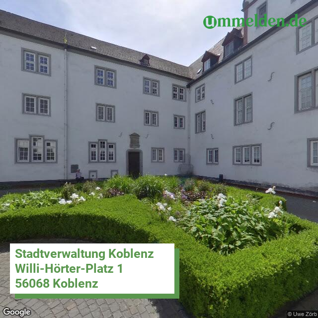 07111 streetview amt Koblenz kreisfreie Stadt