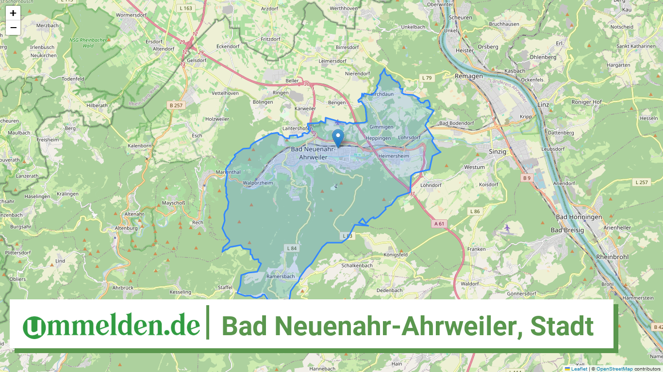 071310007007 Bad Neuenahr Ahrweiler Stadt