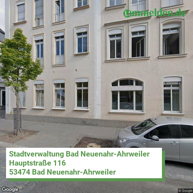 071310007007 streetview amt Bad Neuenahr Ahrweiler Stadt