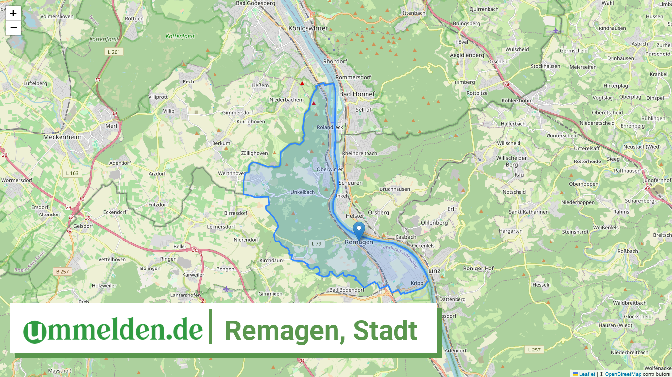 071310070070 Remagen Stadt