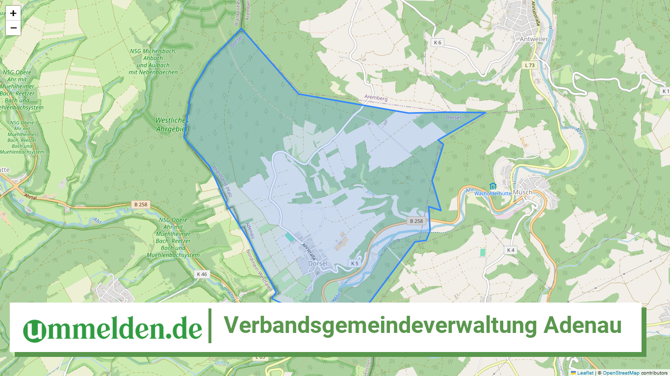 071315001 Verbandsgemeindeverwaltung Adenau