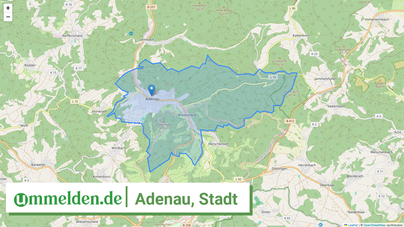 071315001001 Adenau Stadt